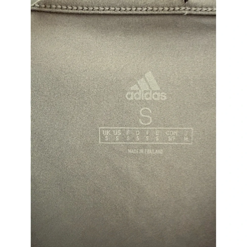 Adidas Mens Aeroready Performance Tank Top Grey Sleeveless Gym Shirt Size‎ S